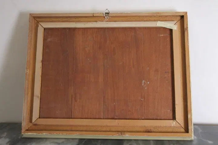 Dipinto olio su tavola raffigurante “Natura morta con frutta” – primi ‘900 – restaurato - immagine 5