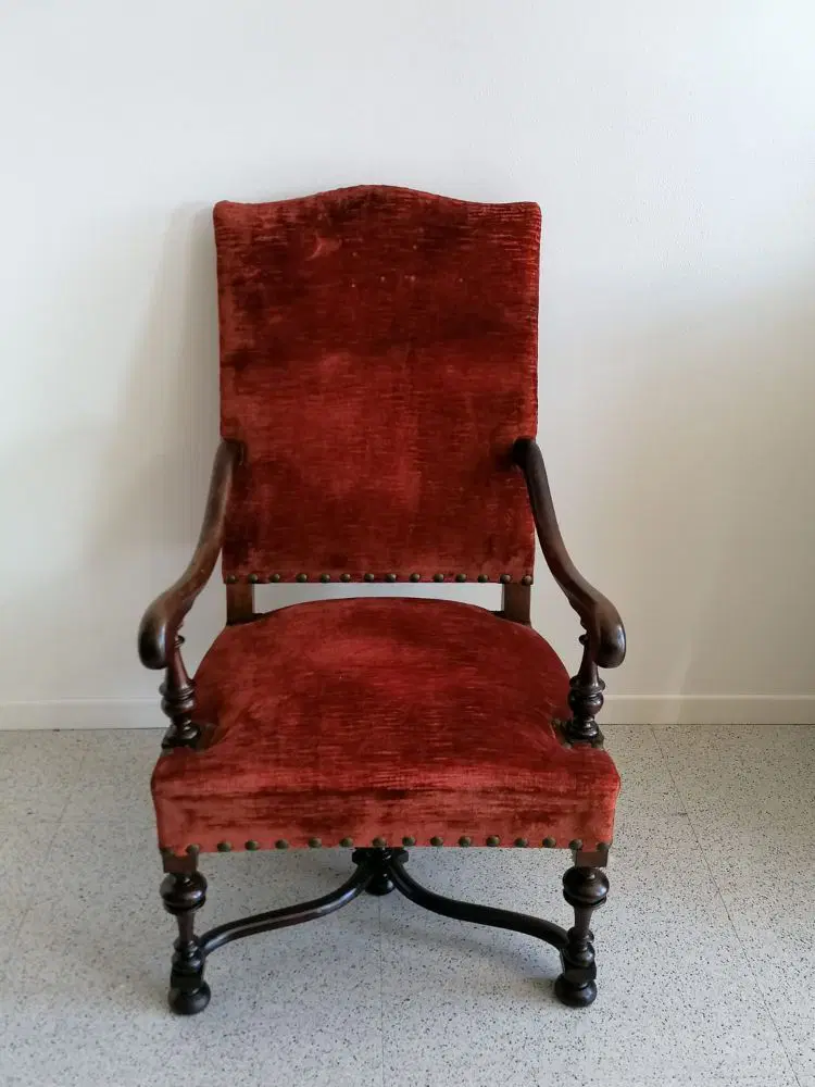 Poltrona in stile Veneziano - immagine 4