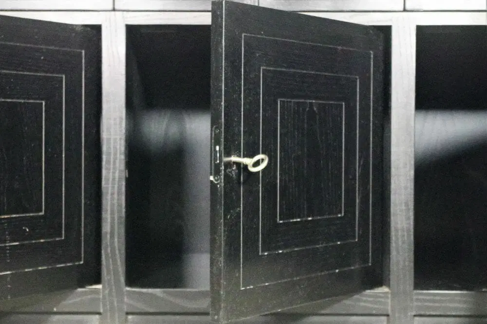 Credenza di Charles Rennie Mackintosh, 1980s, Set di 2 - immagine 8