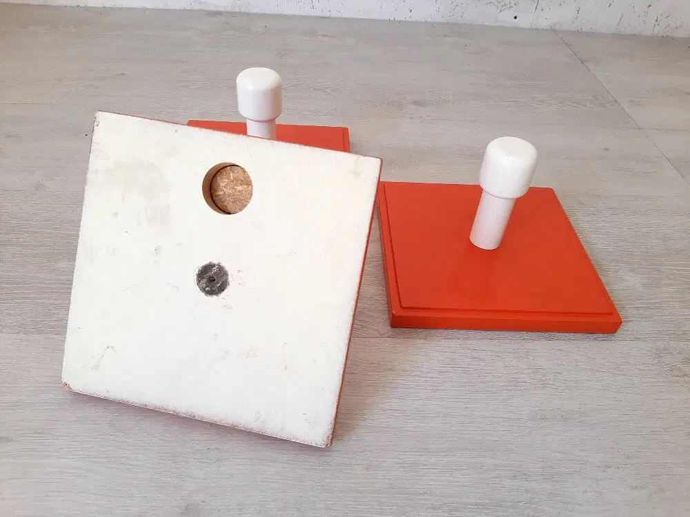 APPENDIABITI ATTACCAPANNI A MURO VINTAGE DEGLI ANNI 60/70 - immagine 7