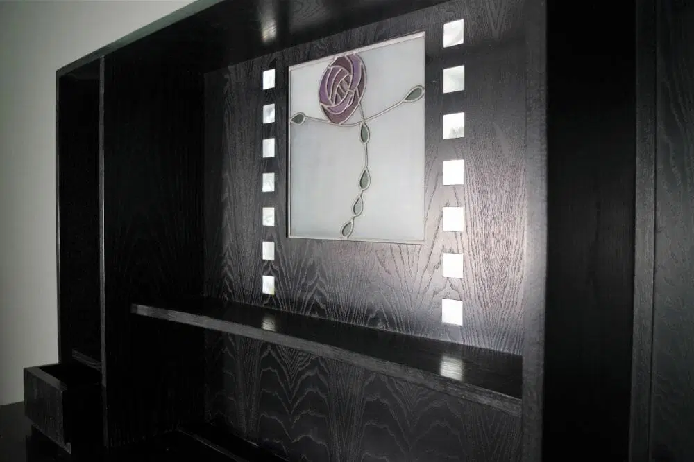Credenza di Charles Rennie Mackintosh, 1980s, Set di 2 - immagine 6