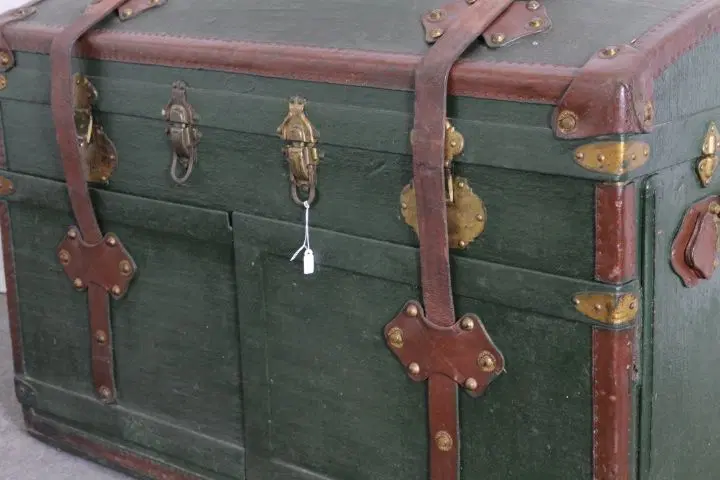 Antico splendido Baule da viaggio 1930 - immagine 3