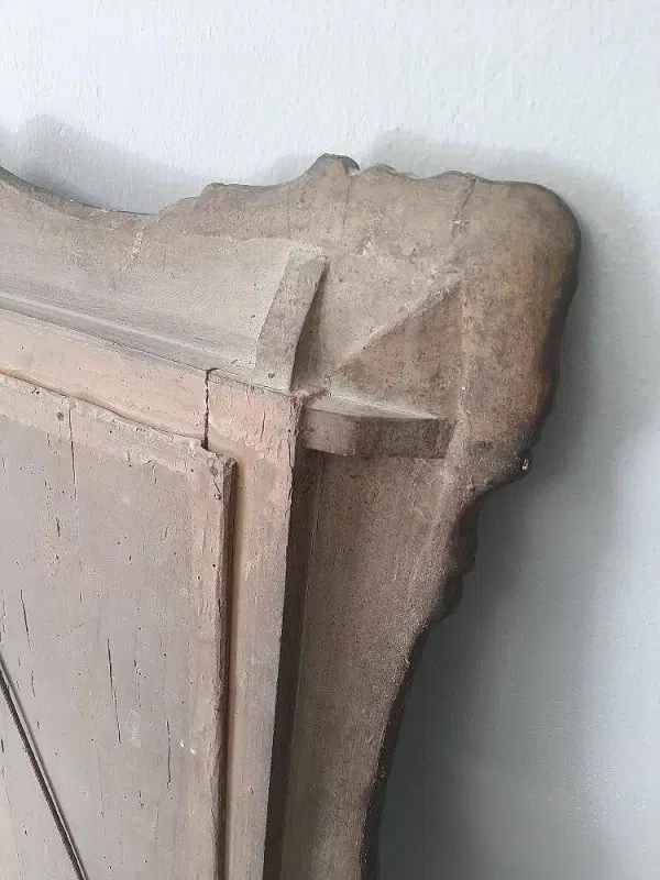 ANTICA GRANDE SPECCHIERA PERIODO IMPERO CARLO X SPECCHIO AL MERCURIO ORIGINALE - immagine 8