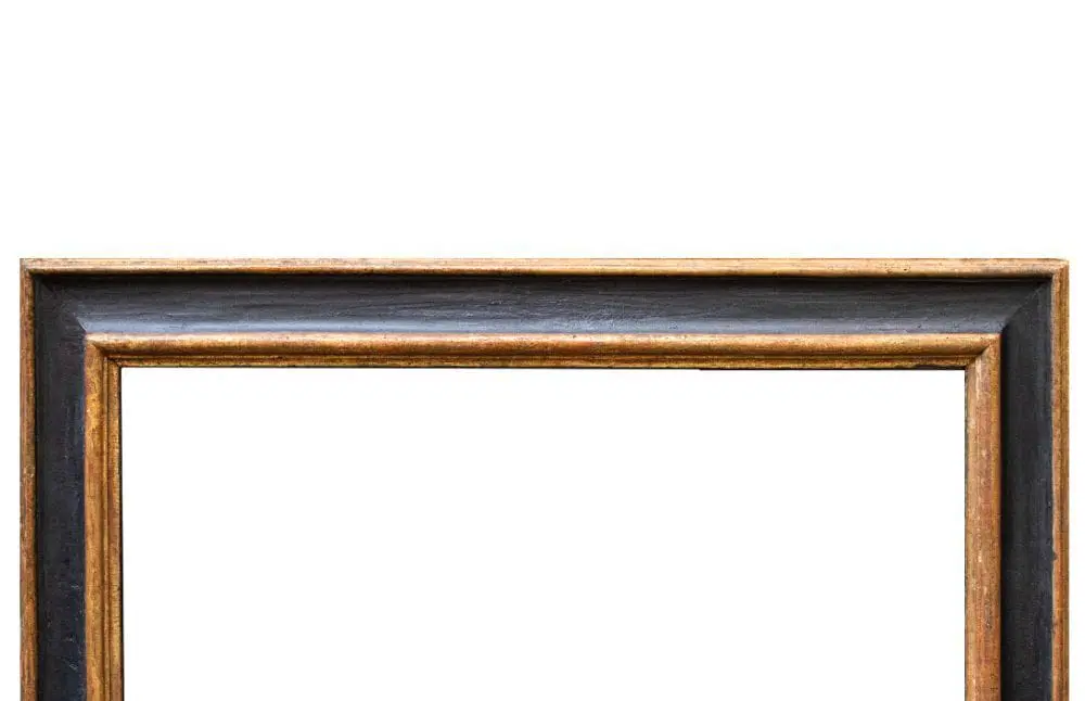 Cornice in legno policromo e dorato del XVIII secolo - immagine 2