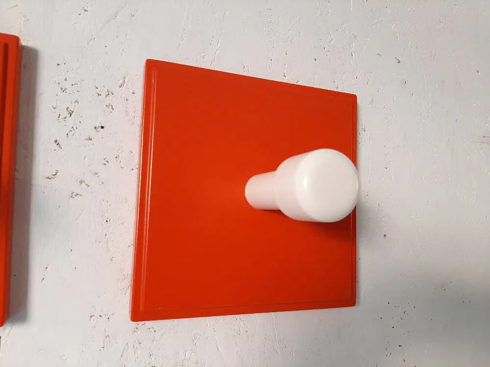 APPENDIABITI ATTACCAPANNI A MURO VINTAGE DEGLI ANNI 60/70 - immagine 5