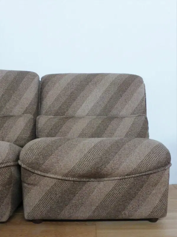 Poltrone angolari o moduli divano, Set di 5 - immagine 6