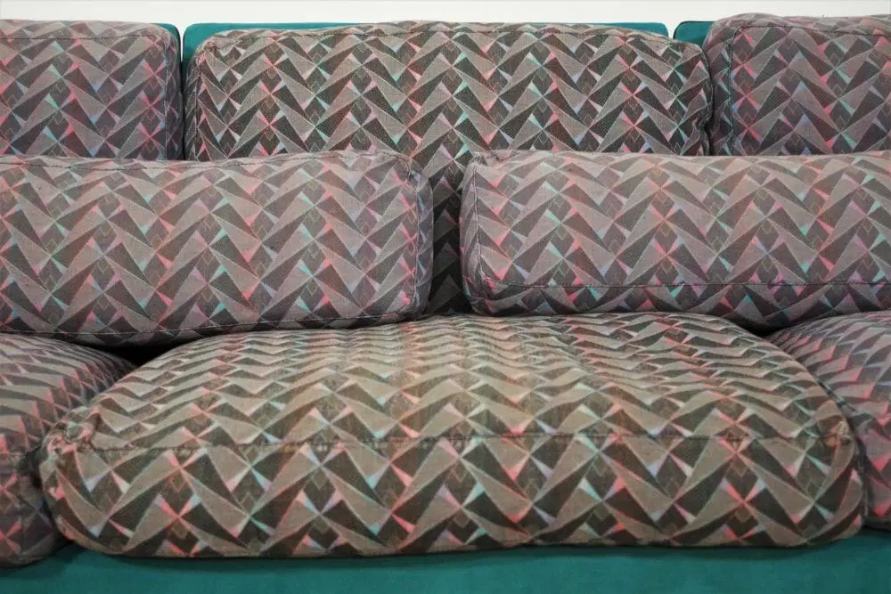 Divano a 3 posti di Busnelli, anni 1970 - immagine 2