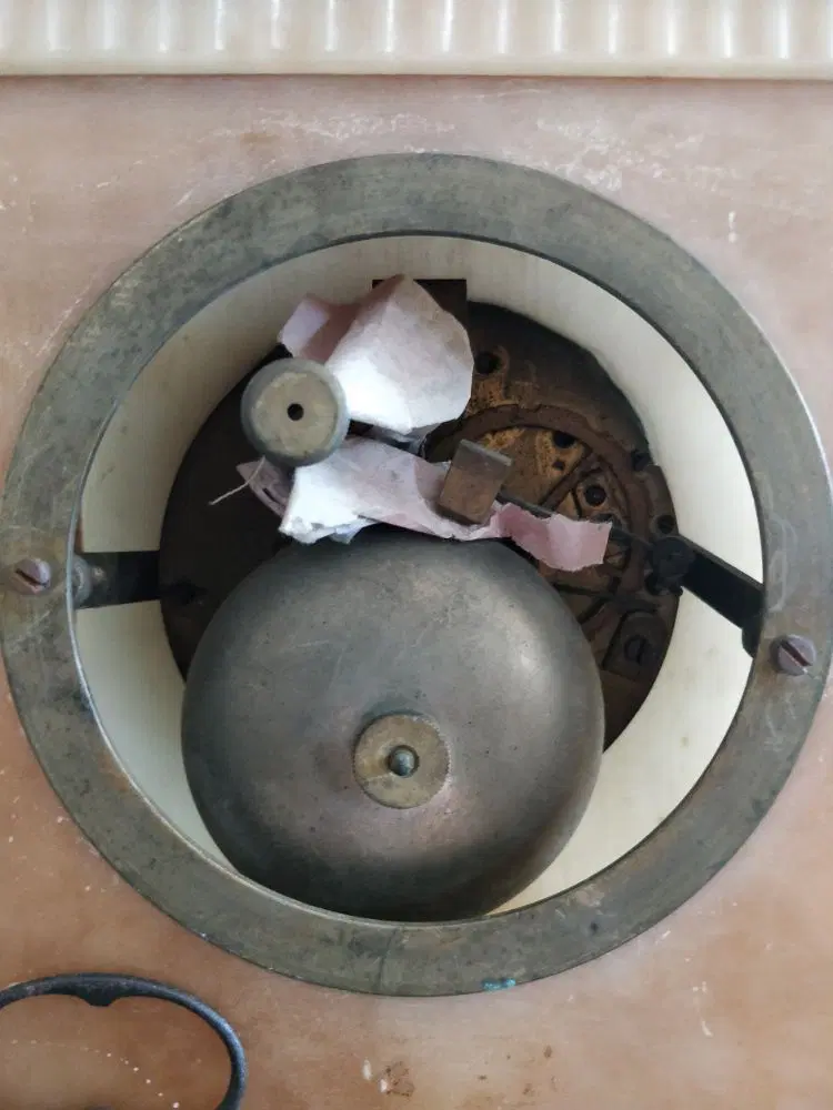 Orologio in alabastro - immagine 5