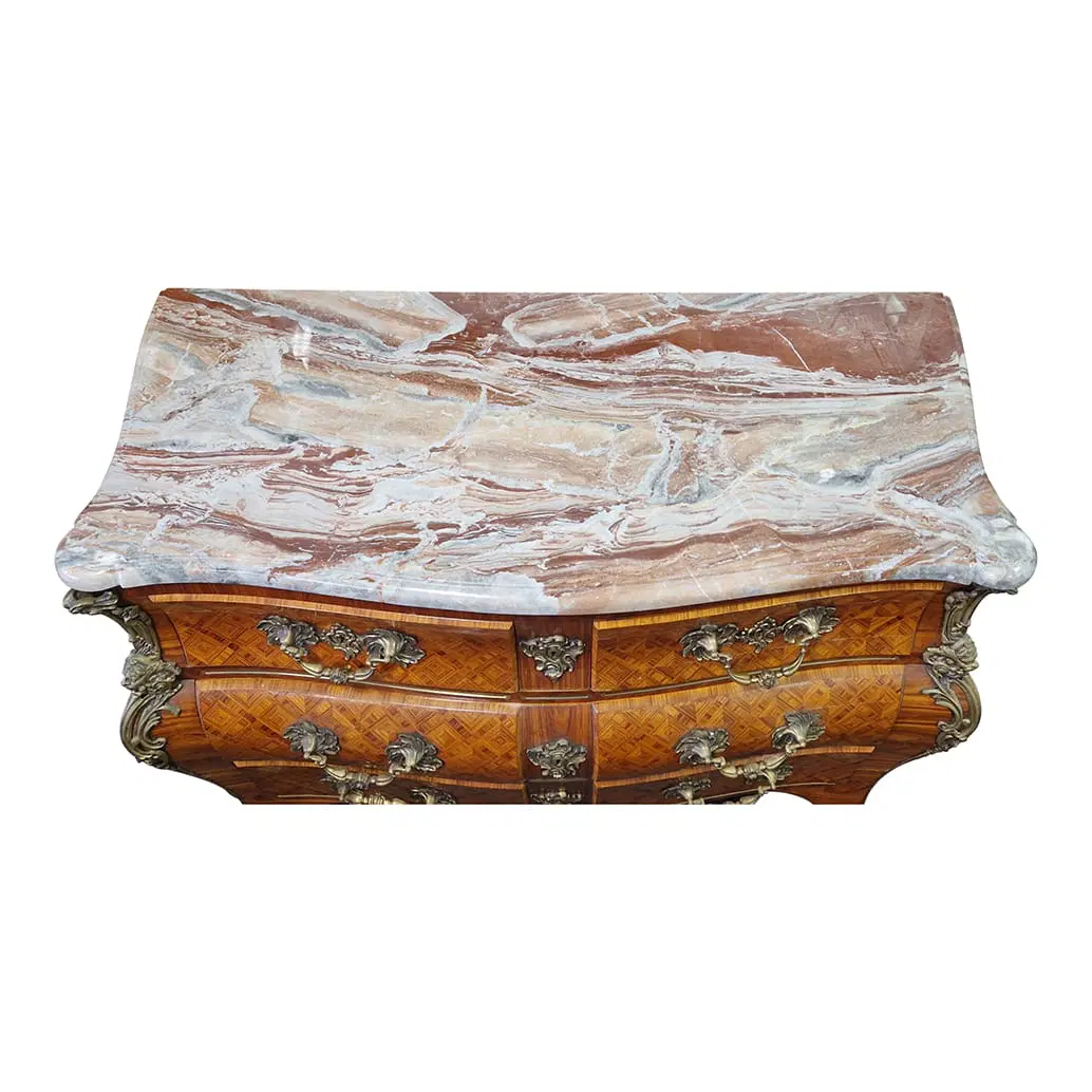 Comò in stile Luigi XV – Francia, anni ’40-’50 - immagine 4