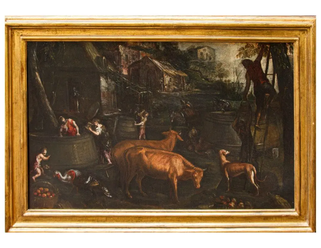 Francesco Bassano (1549 -1592), L’Autunno