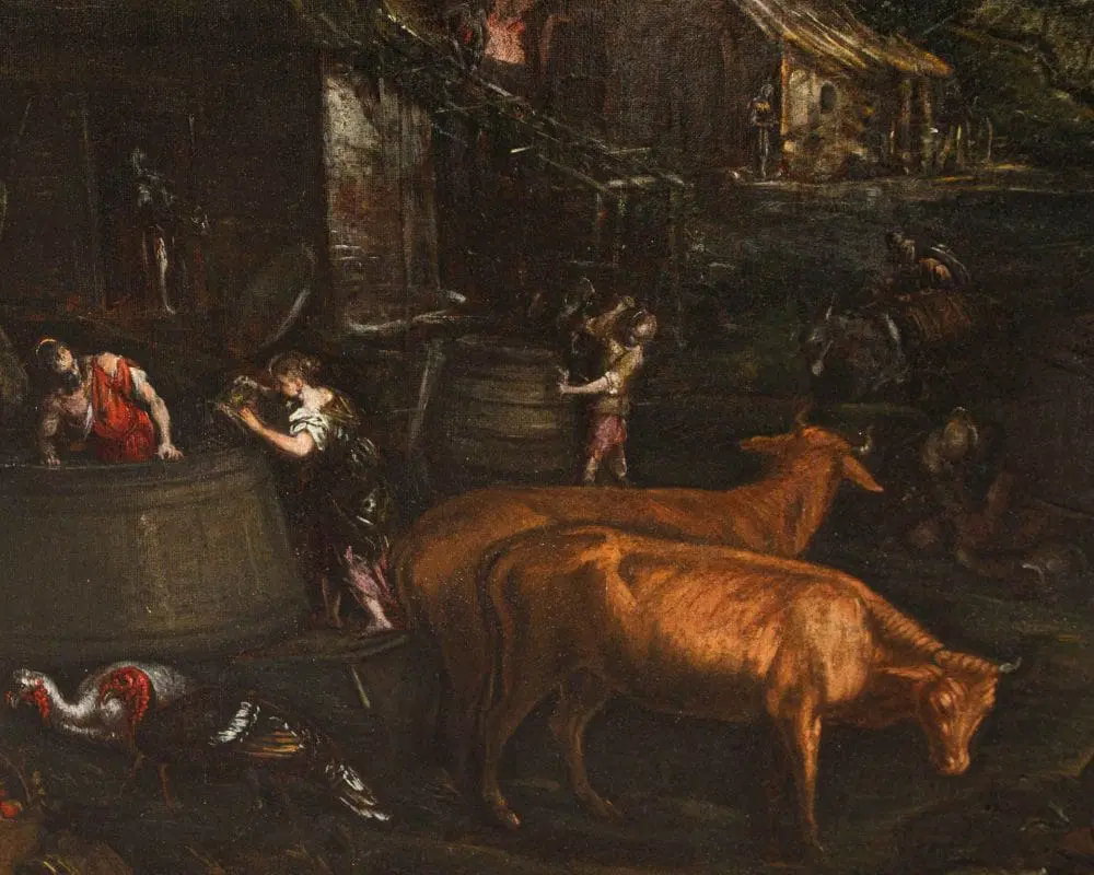 Francesco Bassano (1549 -1592), L’Autunno - immagine 9