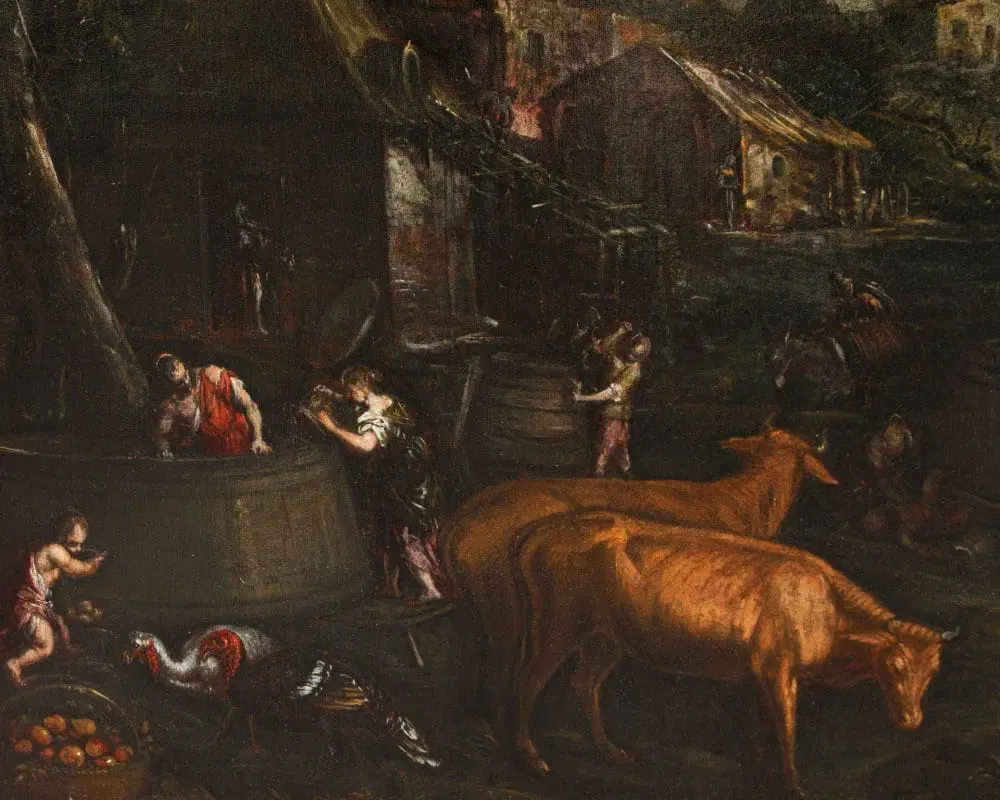 Francesco Bassano (1549 -1592), L’Autunno - immagine 8