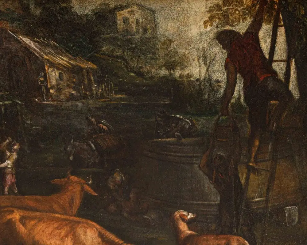 Francesco Bassano (1549 -1592), L’Autunno - immagine 7