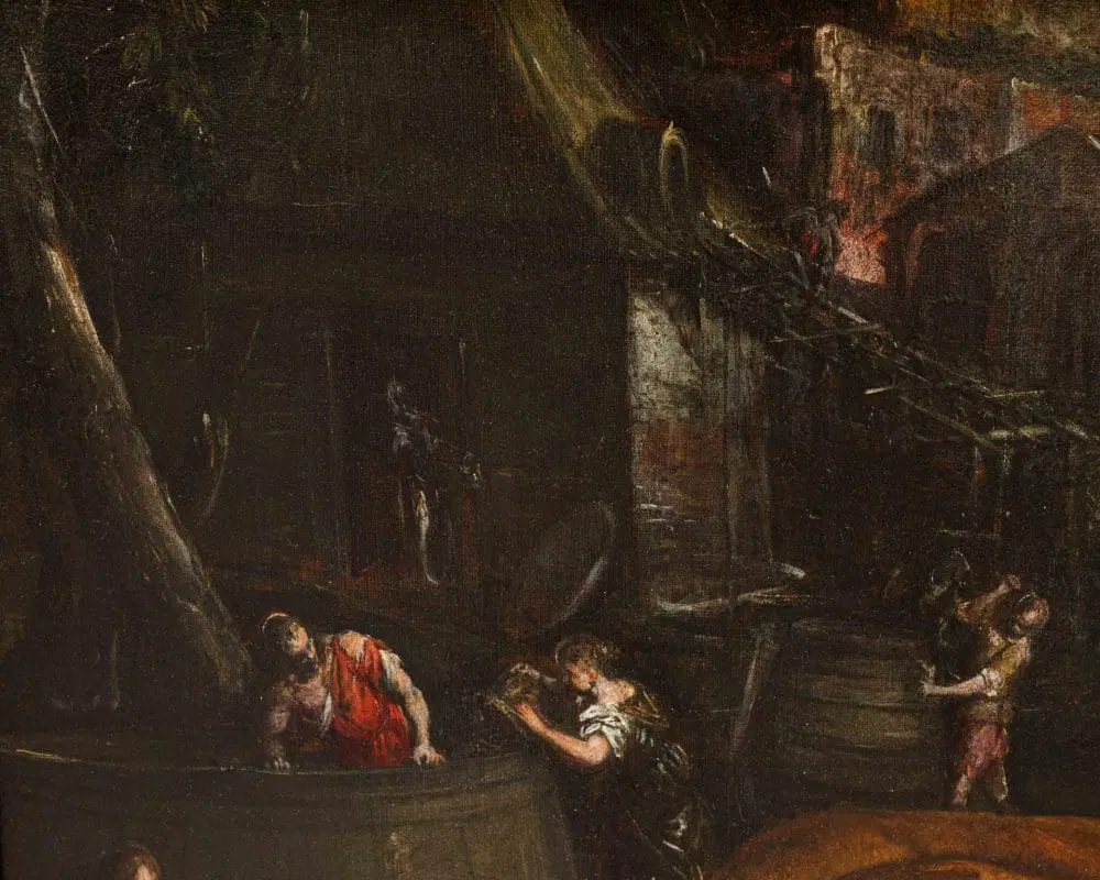 Francesco Bassano (1549 -1592), L’Autunno - immagine 5