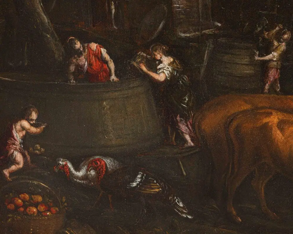 Francesco Bassano (1549 -1592), L’Autunno - immagine 4