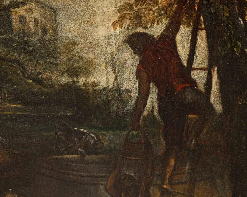 Francesco Bassano (1549 -1592), L’Autunno - immagine 3