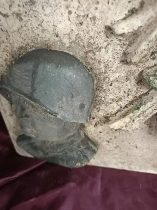 Basso rilievo Fascio Littorio - immagine 2