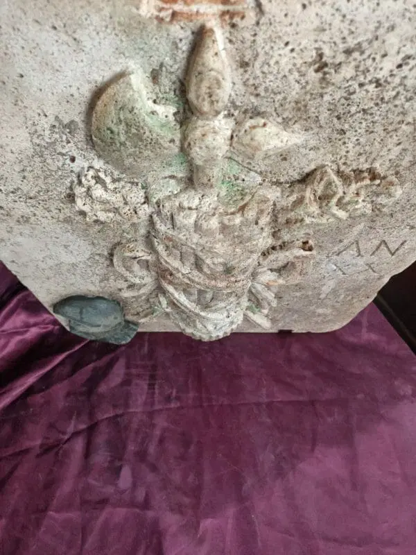 Basso rilievo Fascio Littorio - immagine 6