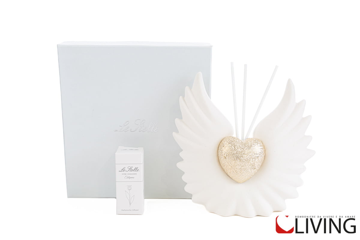 Bomboniera ali d’angelo profumatore