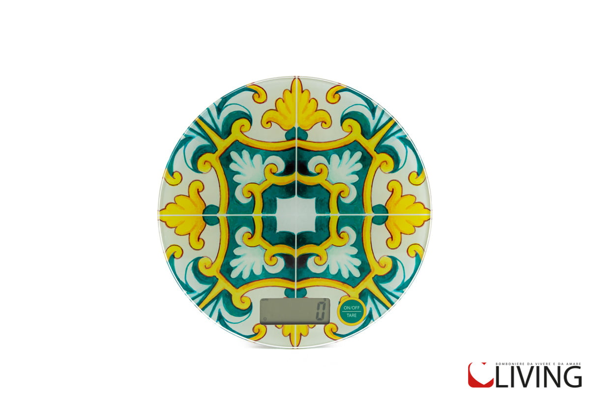 Bomboniera bilancia rotonda - immagine 2