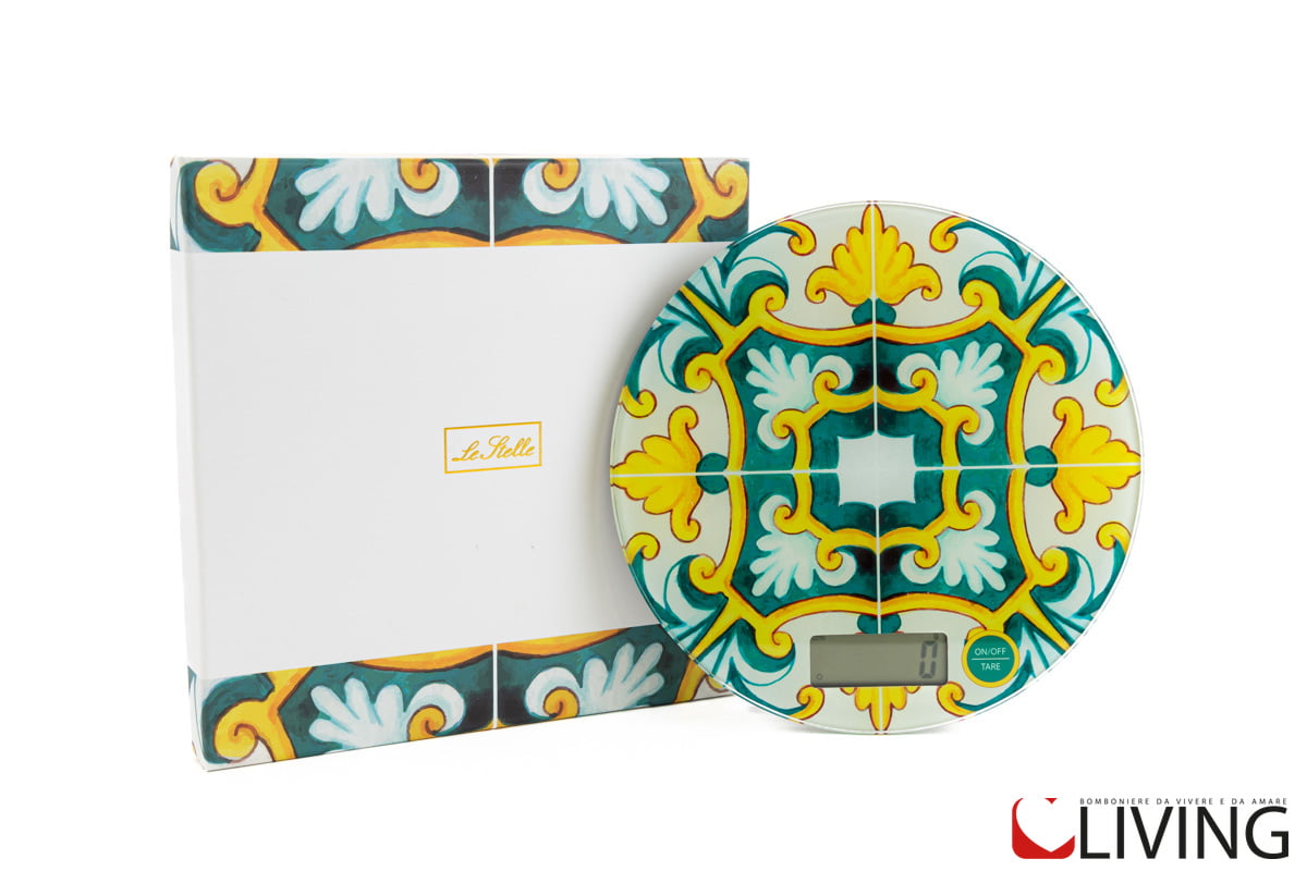 Bomboniera bilancia rotonda - immagine 3