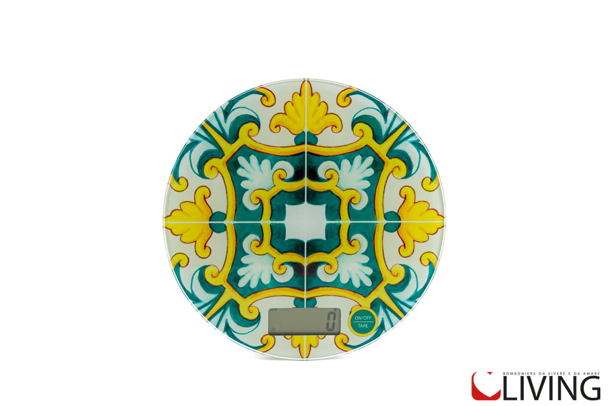 Bomboniera bilancia rotonda - immagine 4