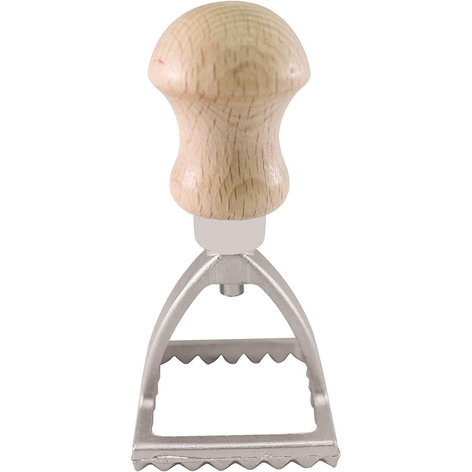 Calder Taglia Pasta Ravioli alluminio quadrato 4,8 cm