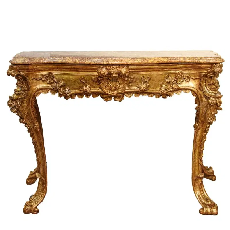 Consolle, Napoli, XVIII secolo