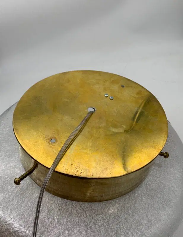 plafoniera / applique anni 1960 italy Attribuita a Seguso - immagine 6