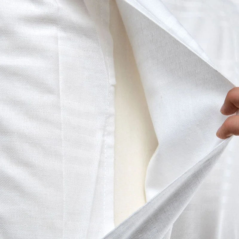 Coppia di federe PERSONALIZZABILI matrimoniali natalizie divertenti regalo Natale Personalizza con nome - immagine 5