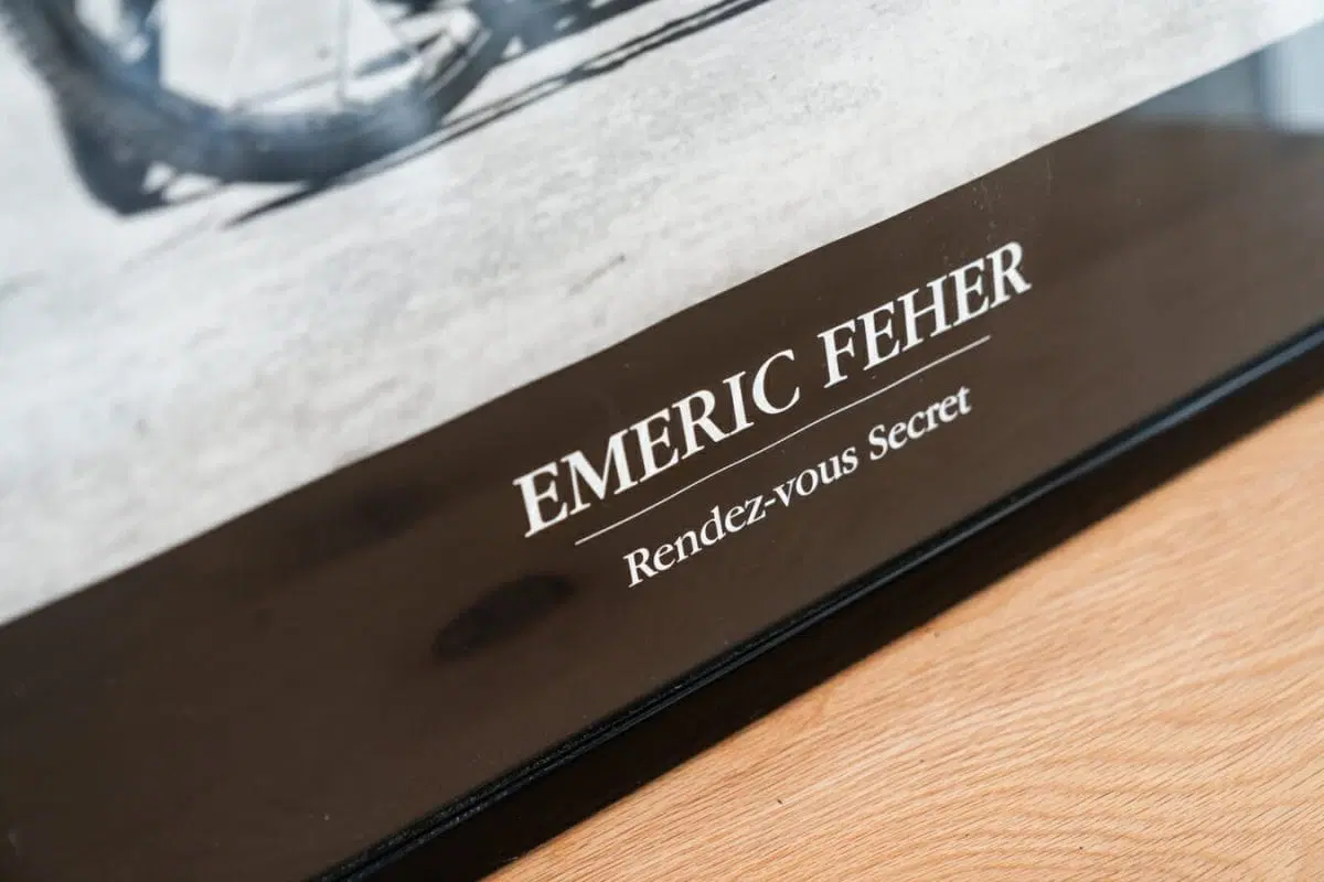 Stampa in bianco e nero. Bambini che si baciano sul triciclo, 2000 - immagine 4