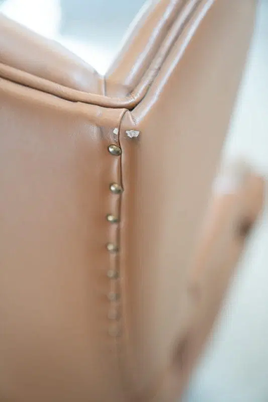 Sedia da ufficio in pelle di Fior, anni 1980 - immagine 6