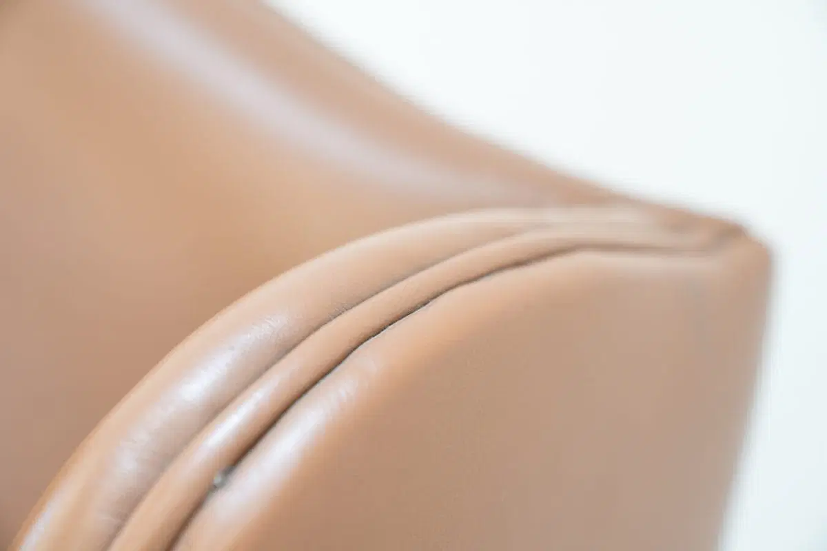 Sedia da ufficio in pelle di Fior, anni 1980 - immagine 8