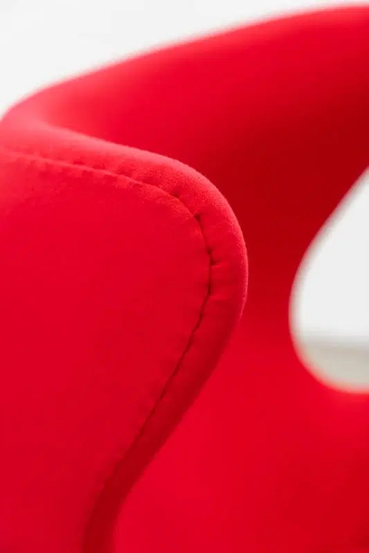 Poltrona con pouf EGG CHAIR 1980/1990 - immagine 5