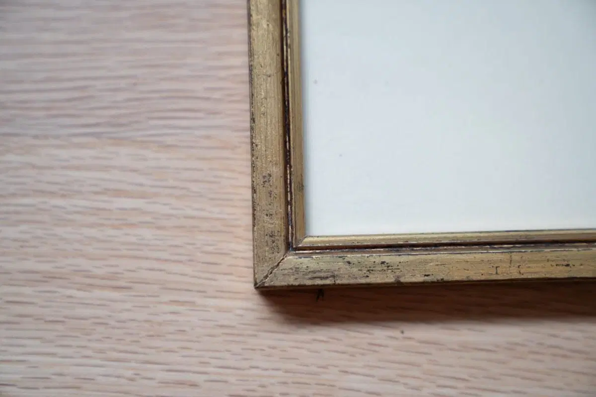 Quadro Praga, Piazza della Città Vecchia, in foglia d’oro. 1970-1980 - immagine 4