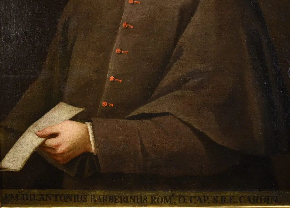 Ritratto del cardinale Antonio Marcello Barberini (Firenze 1569 – Roma 1646) - immagine 5