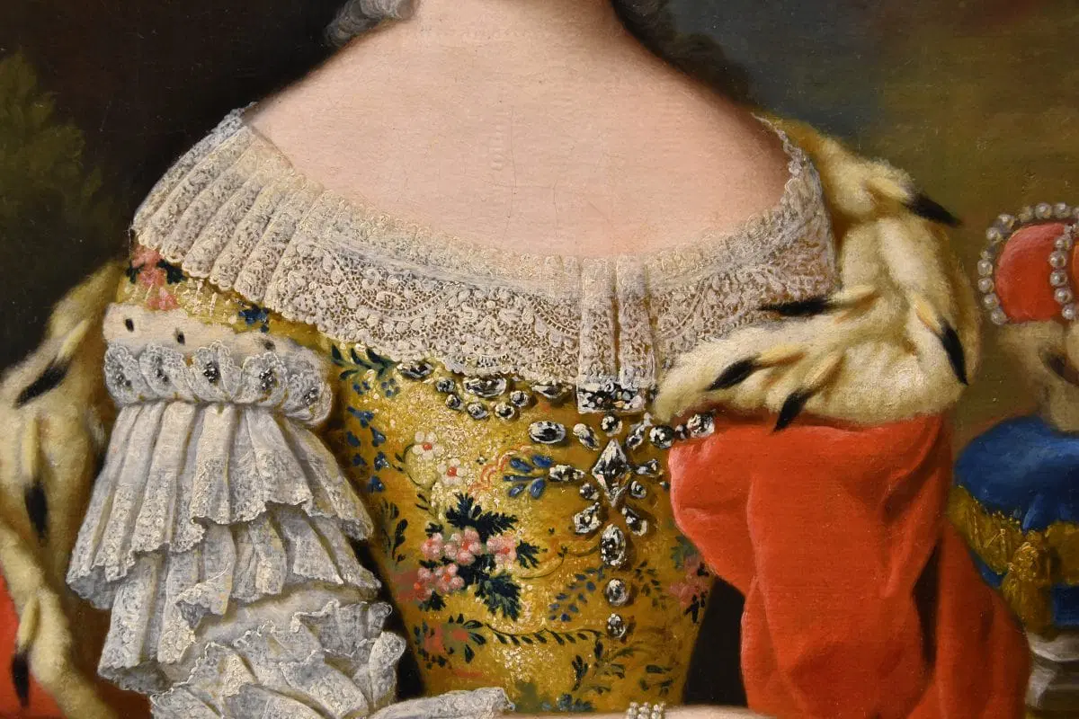 Ritratti di Maria Teresa d’Asburgo e Francesco I di Lorena, Martin van Meytens (Stoccolma 1695 – Vienna 1770) - immagine 8