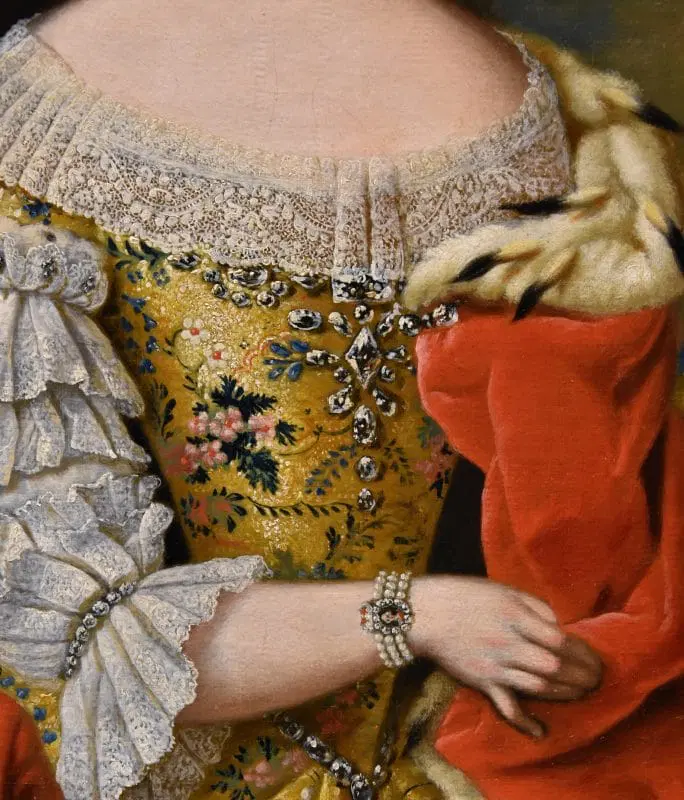 Ritratti di Maria Teresa d’Asburgo e Francesco I di Lorena, Martin van Meytens (Stoccolma 1695 – Vienna 1770) - immagine 9