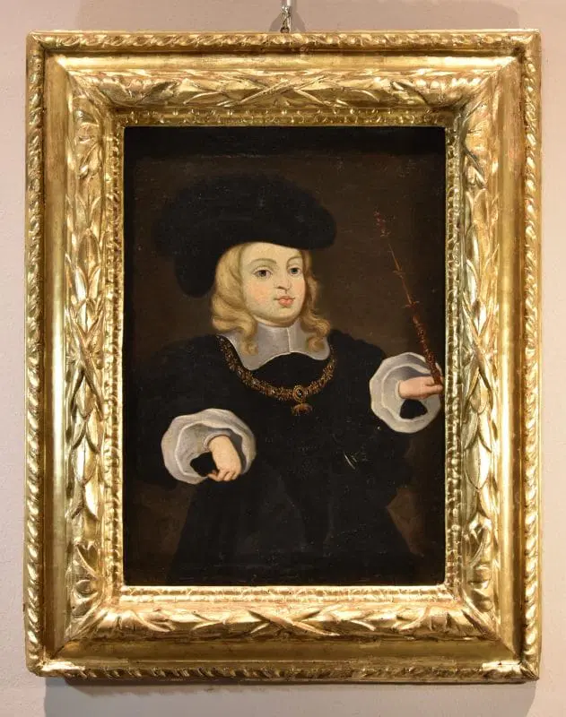 Carlo II Re di Spagna, Juan Bautista Martínez del Mazo (Castilla 1611 – Madrid 1667) - immagine 2