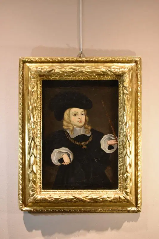 Carlo II Re di Spagna, Juan Bautista Martínez del Mazo (Castilla 1611 – Madrid 1667) - immagine 3