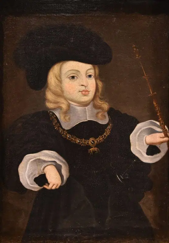 Carlo II Re di Spagna, Juan Bautista Martínez del Mazo (Castilla 1611 – Madrid 1667)