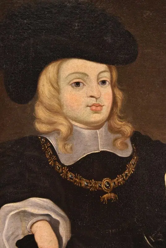 Carlo II Re di Spagna, Juan Bautista Martínez del Mazo (Castilla 1611 – Madrid 1667) - immagine 5