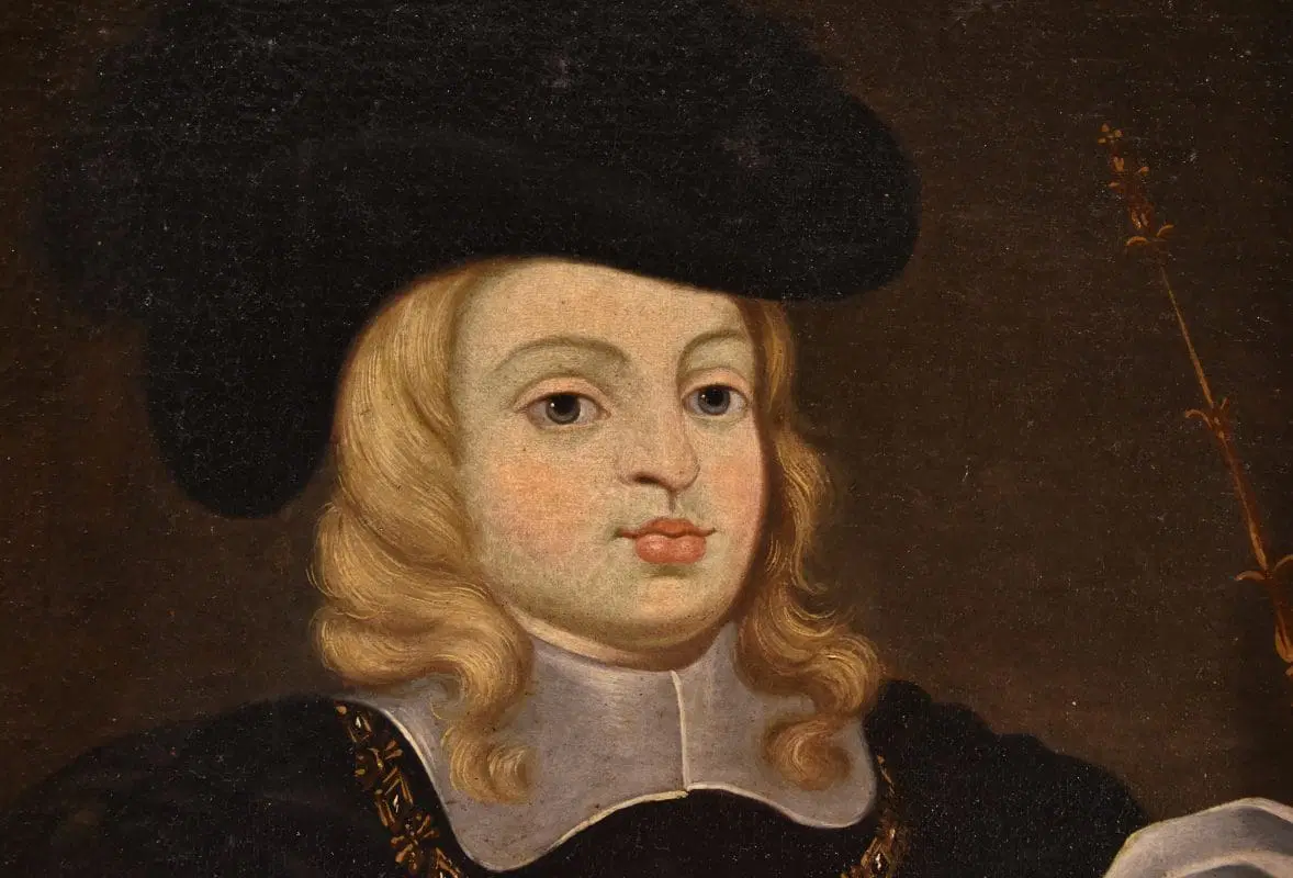 Carlo II Re di Spagna, Juan Bautista Martínez del Mazo (Castilla 1611 – Madrid 1667) - immagine 6