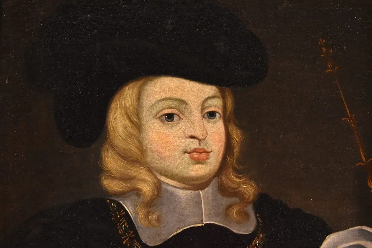 Carlo II Re di Spagna, Juan Bautista Martínez del Mazo (Castilla 1611 – Madrid 1667) - immagine 7