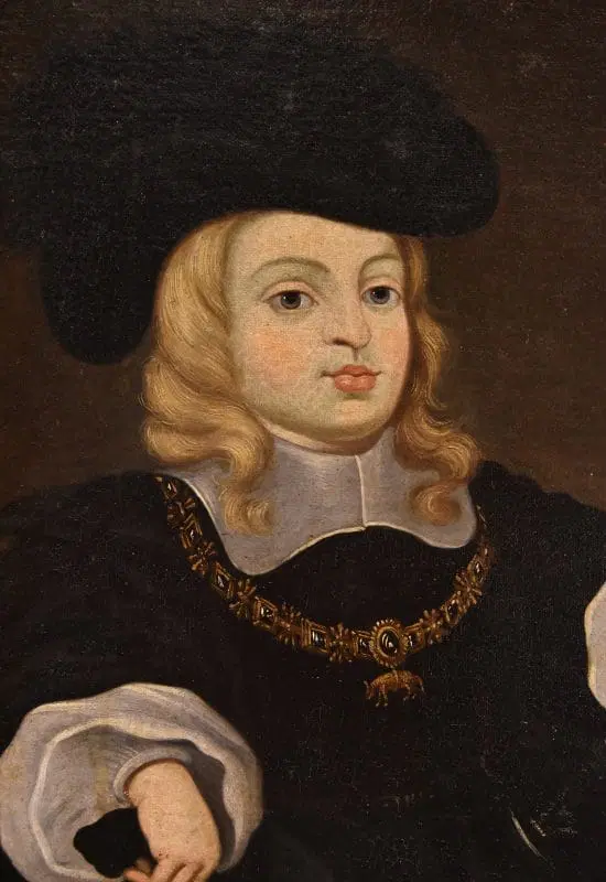 Carlo II Re di Spagna, Juan Bautista Martínez del Mazo (Castilla 1611 – Madrid 1667) - immagine 8