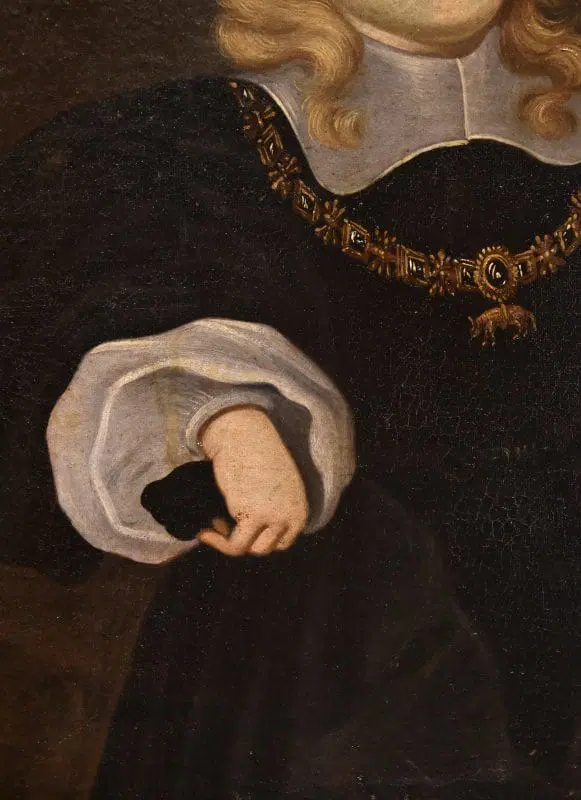 Carlo II Re di Spagna, Juan Bautista Martínez del Mazo (Castilla 1611 – Madrid 1667) - immagine 9