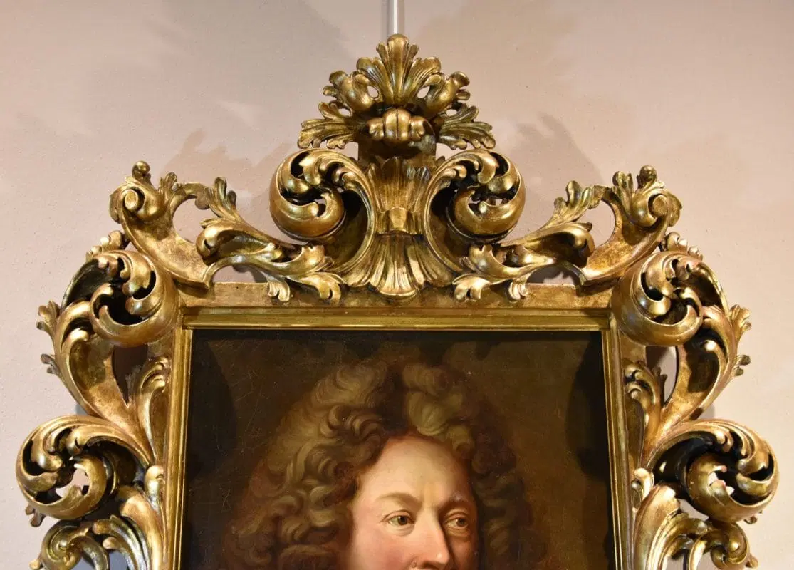 Ritratto del pittore Charles de La Fosse (1636-1716), Hyacinthe Rigaud (Perpignan 1659 – Parigi 1743) attribuibile - immagine 8