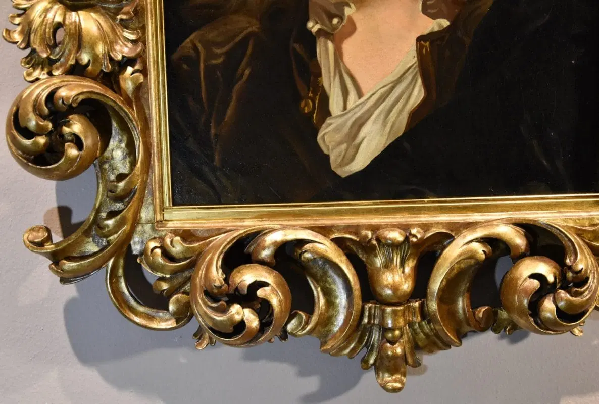 Ritratto del pittore Charles de La Fosse (1636-1716), Hyacinthe Rigaud (Perpignan 1659 – Parigi 1743) attribuibile - immagine 9