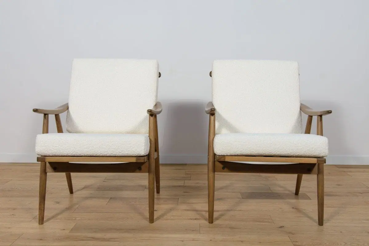 Mid Century Armchairs from TON, 1960s, Set of 2 - immagine 3
