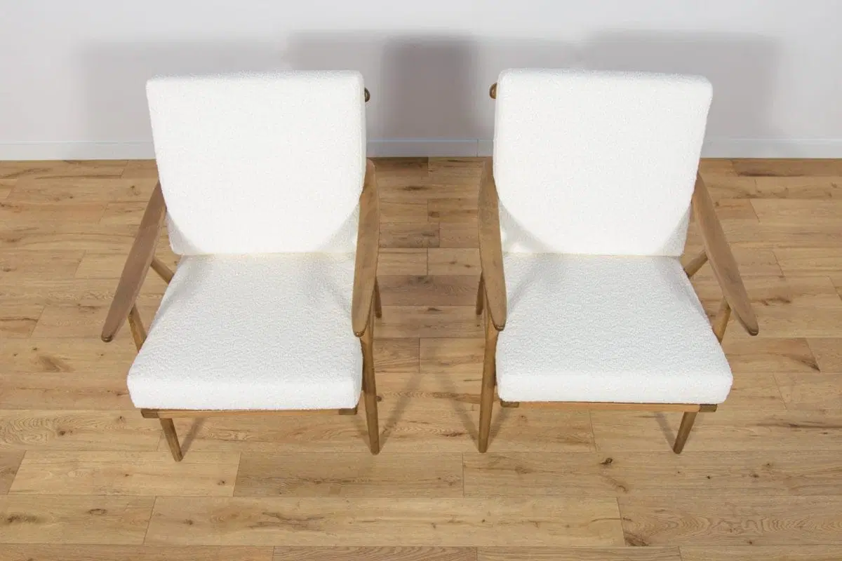 Mid Century Armchairs from TON, 1960s, Set of 2 - immagine 4
